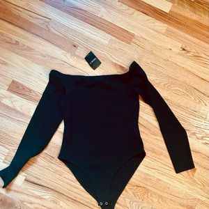Forever21 Black Bodysuit